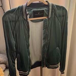 American eagle 80s jacket